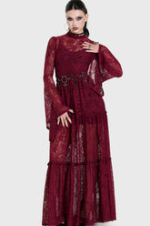 Hecate Lace Maxi Dress