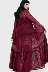 Hecate Lace Maxi Dress