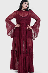 Hecate Lace Maxi Dress