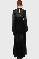 Hecate Lace Maxi Dress B