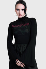 NOT AFRAID LONG SLEEVE TOP