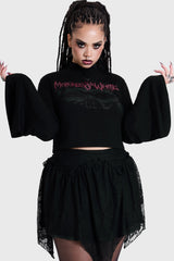 NOT AFRAID LONG SLEEVE TOP