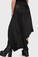 Kihilist Nova Asymmetric Skirt