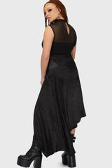 Kihilist Nova Asymmetric Skirt