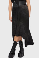 Kihilist Nova Asymmetric Skirt