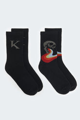 Killstar 2 Pack Socks