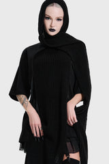 KILLSTAR HOODED SCARF