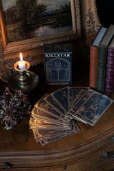 Killstar Tarot Cards BLACK/GOLD