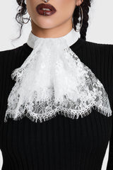 Lace Jabot