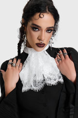 Lace Jabot
