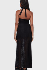 Lilith's Garden Maxi Dress Black