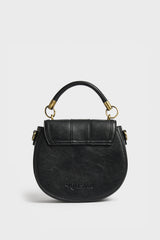 Lunar Fern Embroidered Handbag