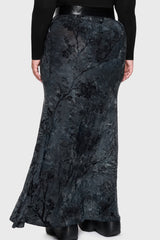 Midnight Vale Maxi Skirt