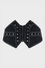 Midnight Vale Studded Belt