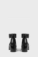 Midnight Vale Studded Heels
