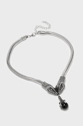 Snake Chain Choker Necklace