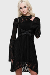 Mothshade Mini Dress
