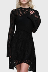 Mothshade Mini Dress