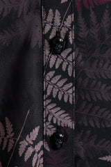 Night's Inferno Shirt Dress