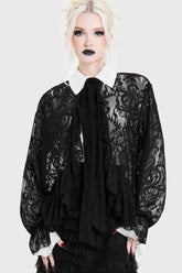 Ophidian Lace Shirt