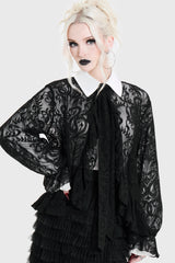 Ophidian Lace Shirt