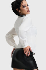 OPHIDIAN POPLIN SHIRT