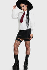 OPHIDIAN POPLIN SHIRT