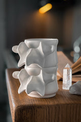 Ossuary Stackable Cups (Set Of 2)