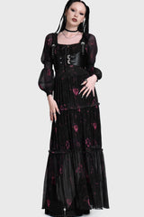 Pink Aura Maxi Dress