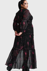 Pink Aura Maxi Dress