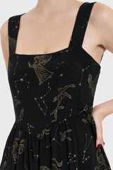 Polaris Night Midi Dress