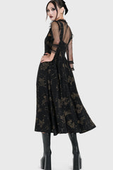 Polaris Night Midi Dress