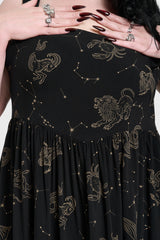 Polaris Night Midi Dress
