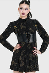 Polaris Night Mini Dress