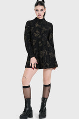 Polaris Night Mini Dress