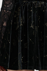 Polaris Night Mini Skirt