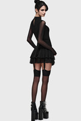 Shadow High Neck Top