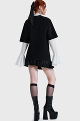 Shadows With Eyes Boxy T-Shirt