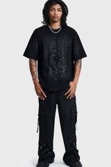Shadows With Eyes Boxy T-Shirt