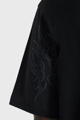 Shadows With Eyes Boxy T-Shirt