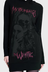 SICK OF THE MASK LONGLINE HOODIE