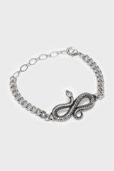 Silver Fang Bracelet