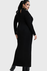SKULTRA KNIT MAXI DRESS
