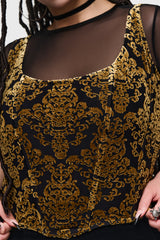 Snarl Corset Top