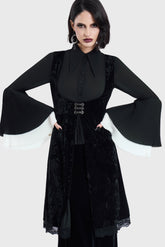 Solaryne Velvet Duster