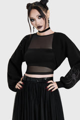 Spiderella Knitted Bolero