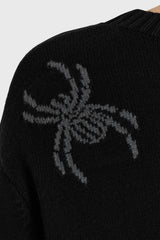 Spiderella Knitted Sweater