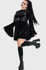 Starmap Mini Dress