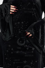 Starmap Mini Dress