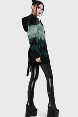 Stellar Night Knitted Cardigan
